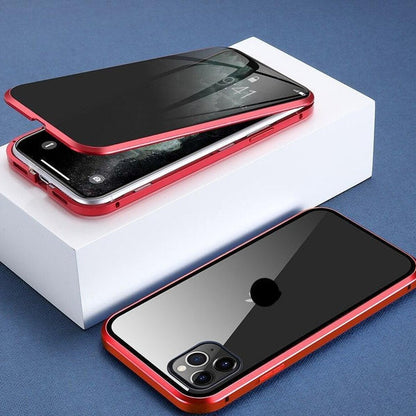 Magnetic iPhone Case with Privacy Protection - PrivaGuard