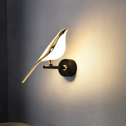 Modern Birds Wall Lamp - AviaryGlow