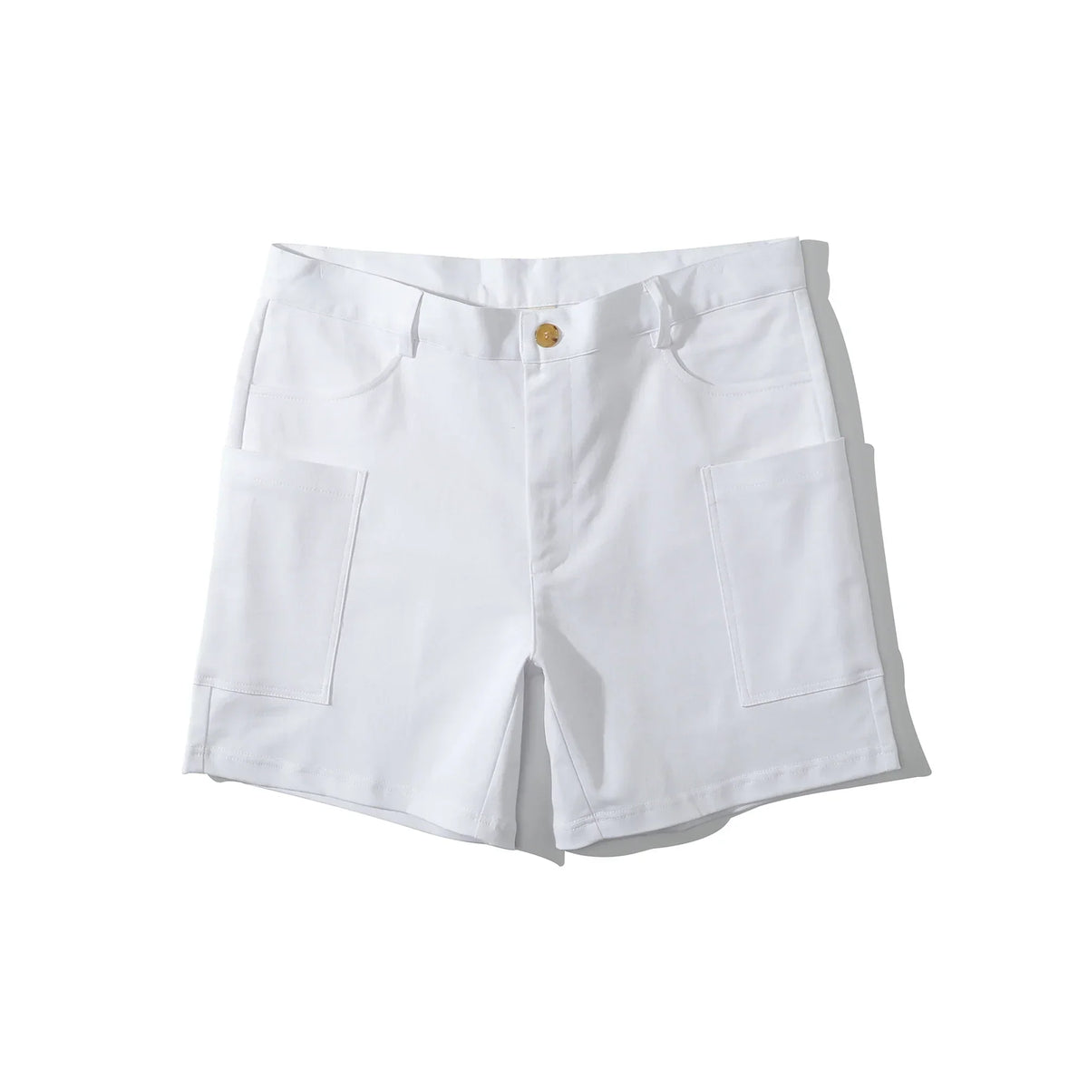 Men's utility shorts made from stretch cotton blend – Finn