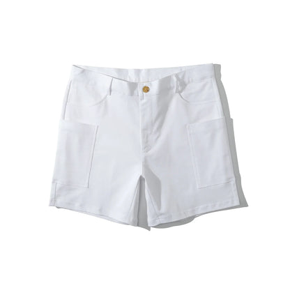 Men's utility shorts made from stretch cotton blend – Finn