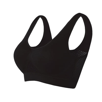 Breathable Mesh Sports Bra – Sofia