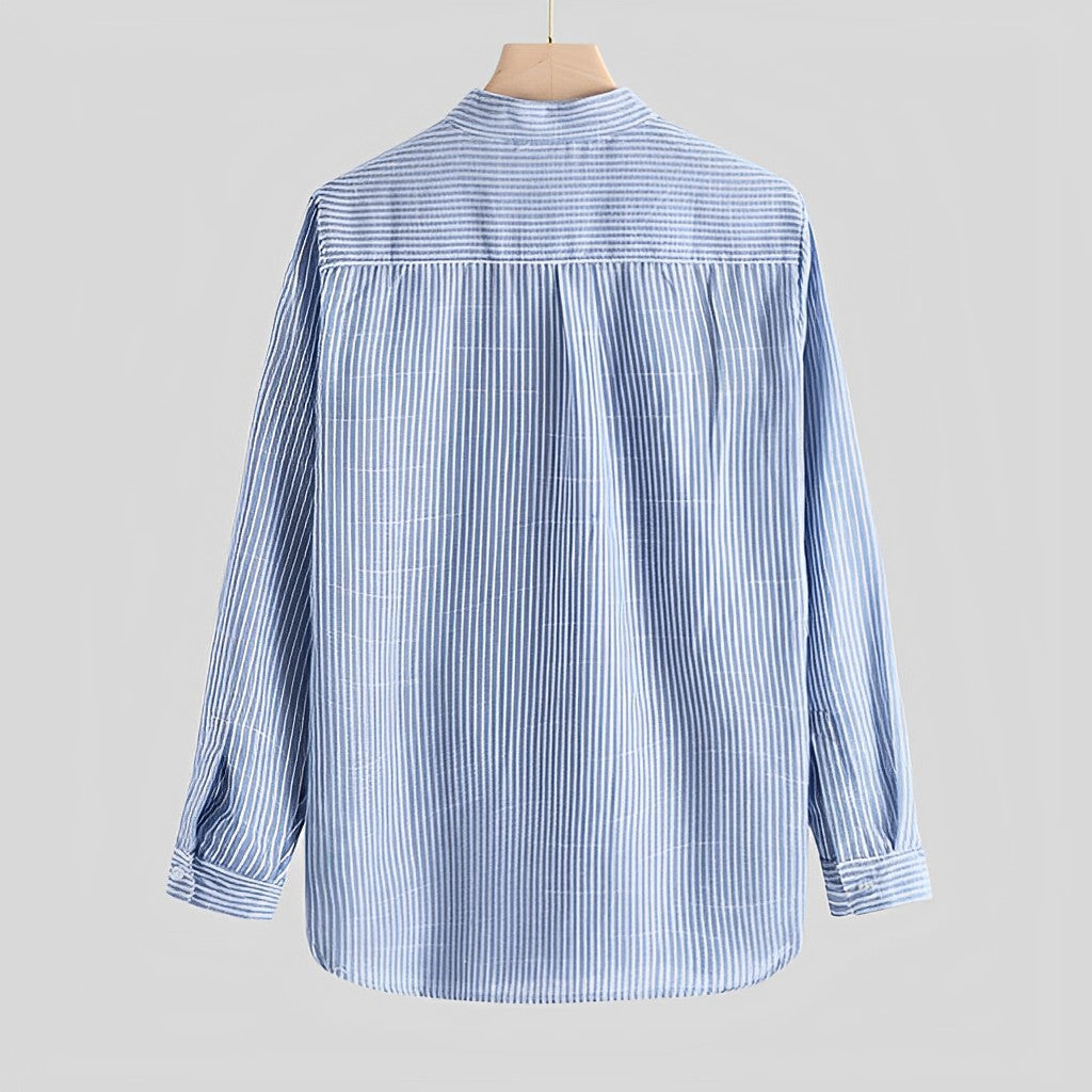 Men's summer shirt with a modern fit – Cas