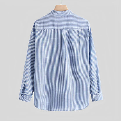 Men's summer shirt with a modern fit – Cas
