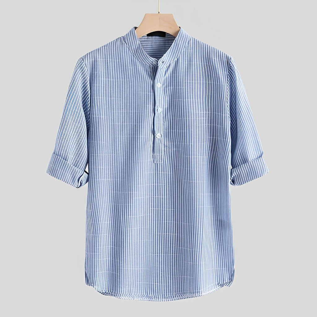 Men's summer shirt with a modern fit – Cas