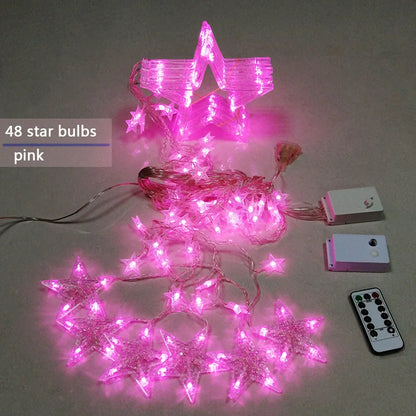 LED Star Garland - StarryGlow