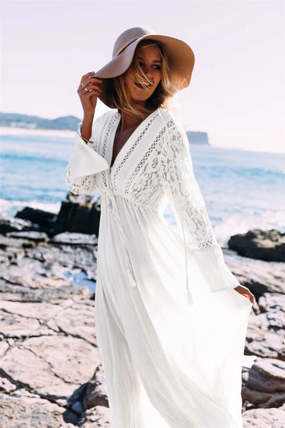 Relaxed Maxi Dress - Luna