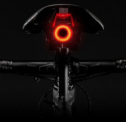 Bicycle rear light - LumiGuard Smartlight