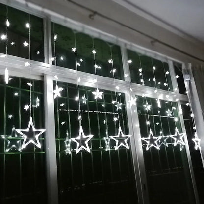 LED Star Garland - StarryGlow
