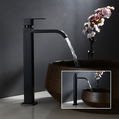 Matte Black Cold Water Basin Tap – Noira