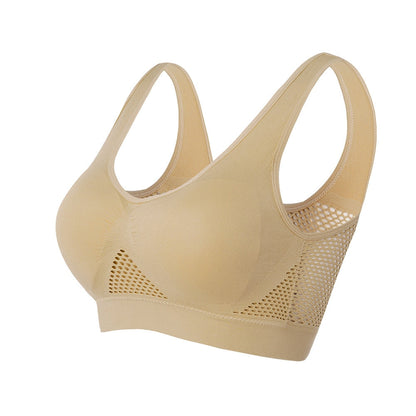Breathable Mesh Sports Bra – Sofia
