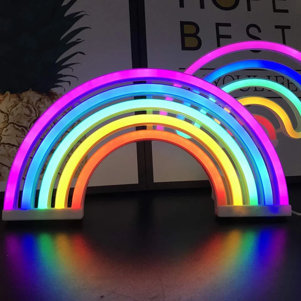 Rainbow Night Light - RadiantArc