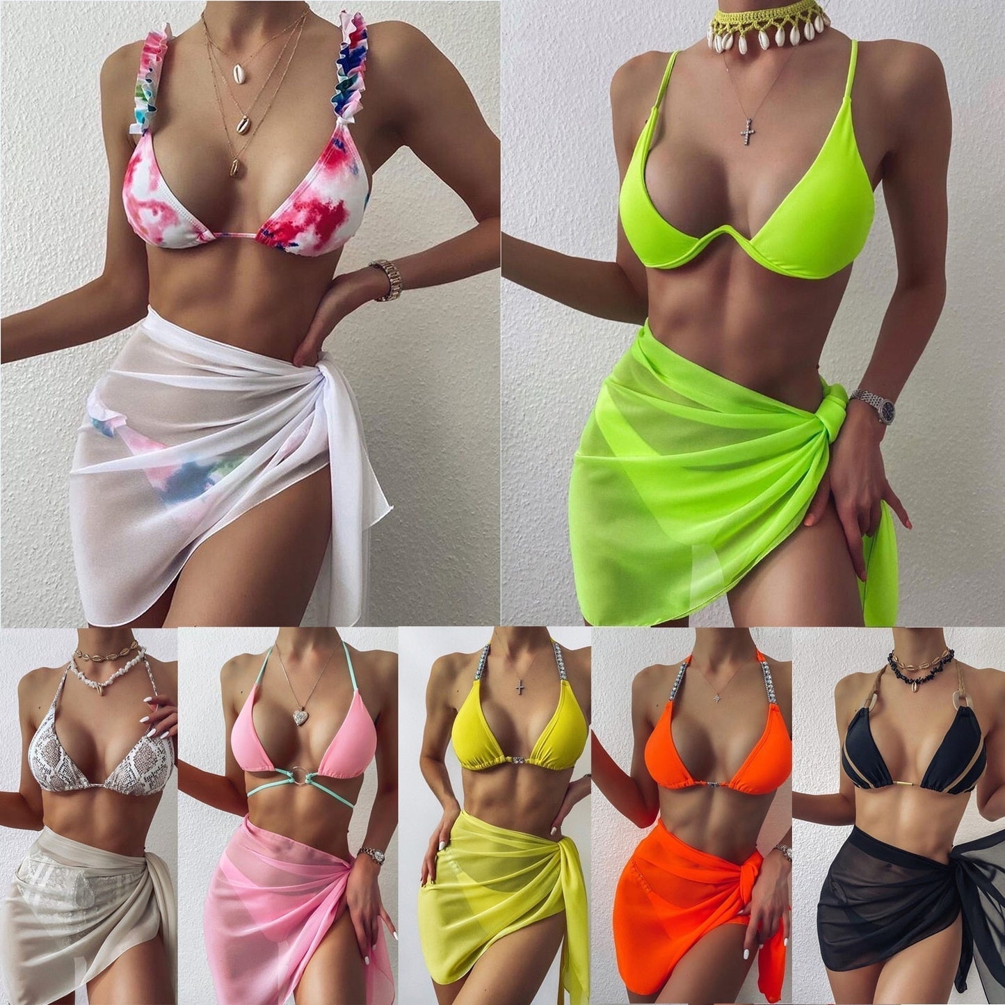 Sustainable bikini with a comfortable fit – Selina
