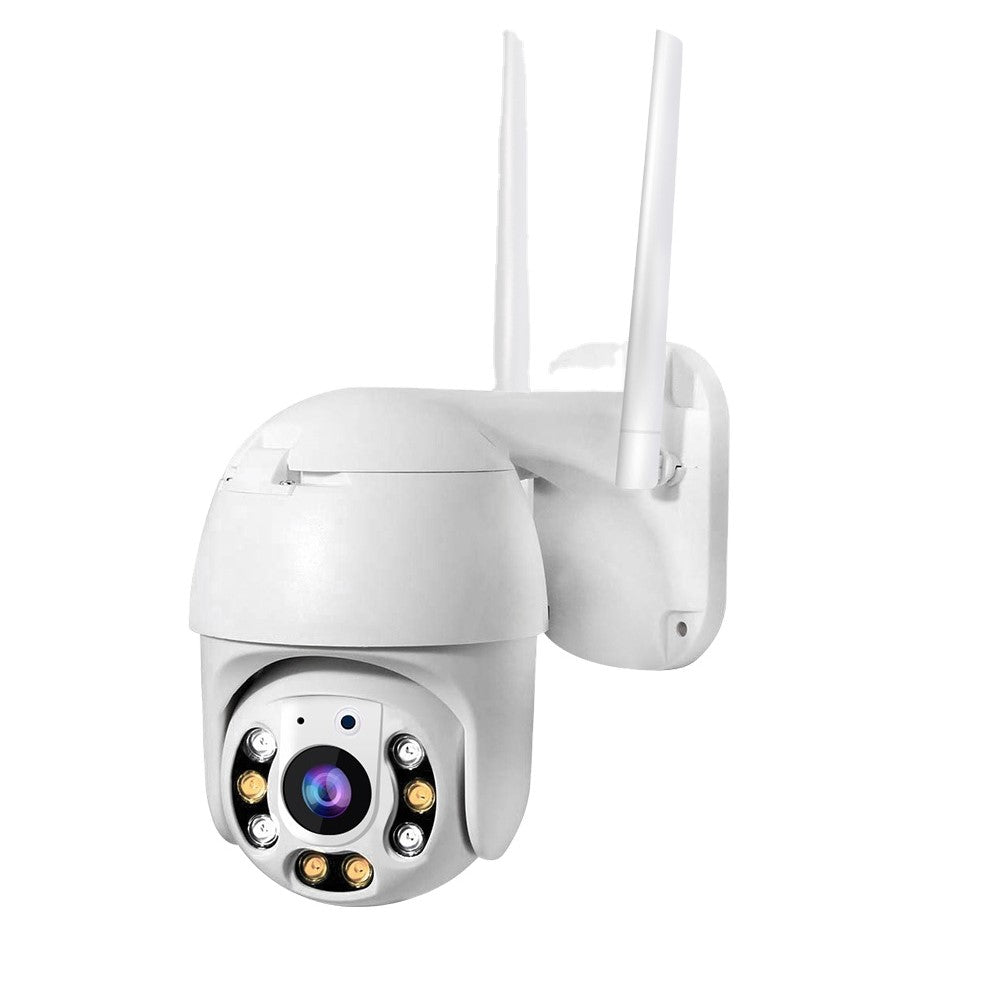 Wireless Outdoor Security Camera with WiFi – SecureView 360