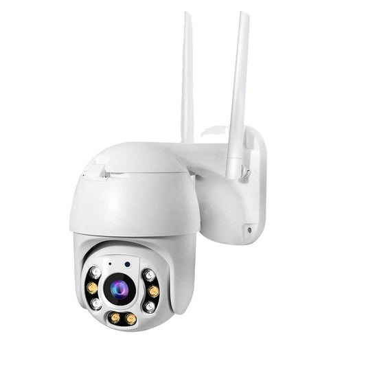 Wireless Outdoor Security Camera with WiFi – SecureView 360