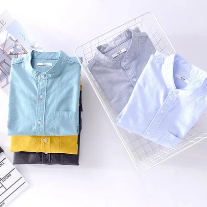 Men's casual shirt – Matteo Autumn Edition