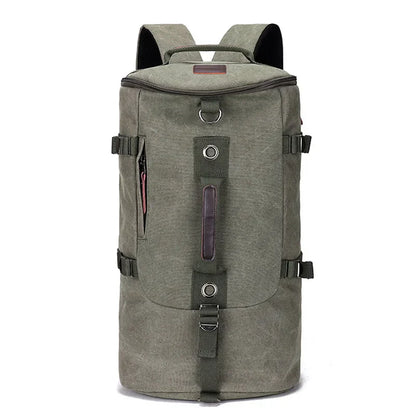 Large Capacity Canvas Travel Backpack – TrailHaven