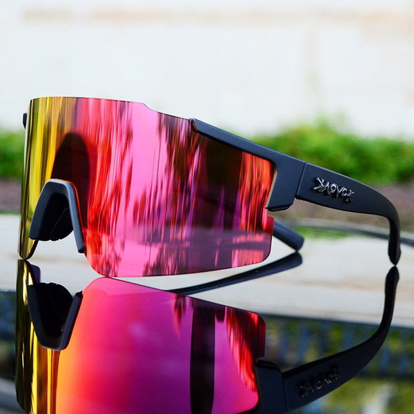 Sportive Reflective Cycling Sunglasses - Veloshade