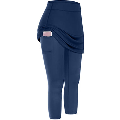 Rock leggings with practical side pockets – Mireille