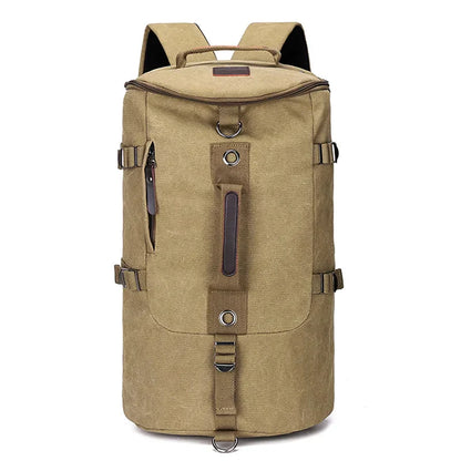 Large Capacity Canvas Travel Backpack – TrailHaven