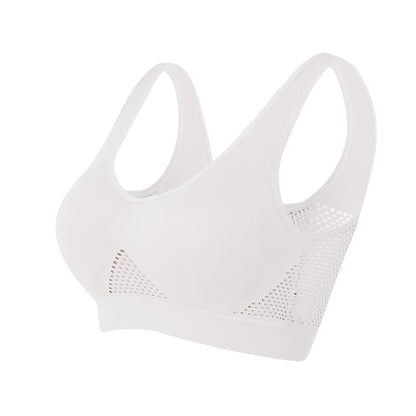 Breathable Mesh Sports Bra – Sofia