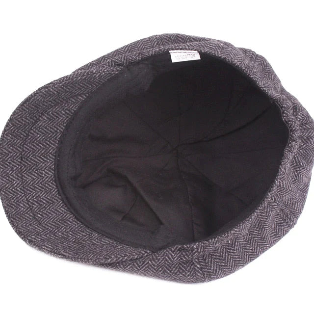 Classic flat cap in vintage style – Arthur