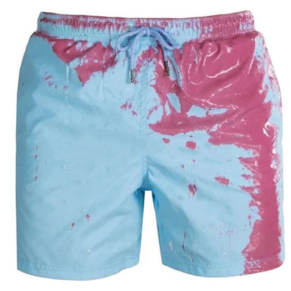 Colour-changing men's swimming shorts with thermal effect – Summer highlight 2026
