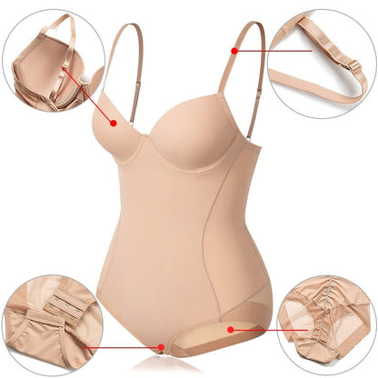 Chic Slimming Shapewear Bodysuit - Élise