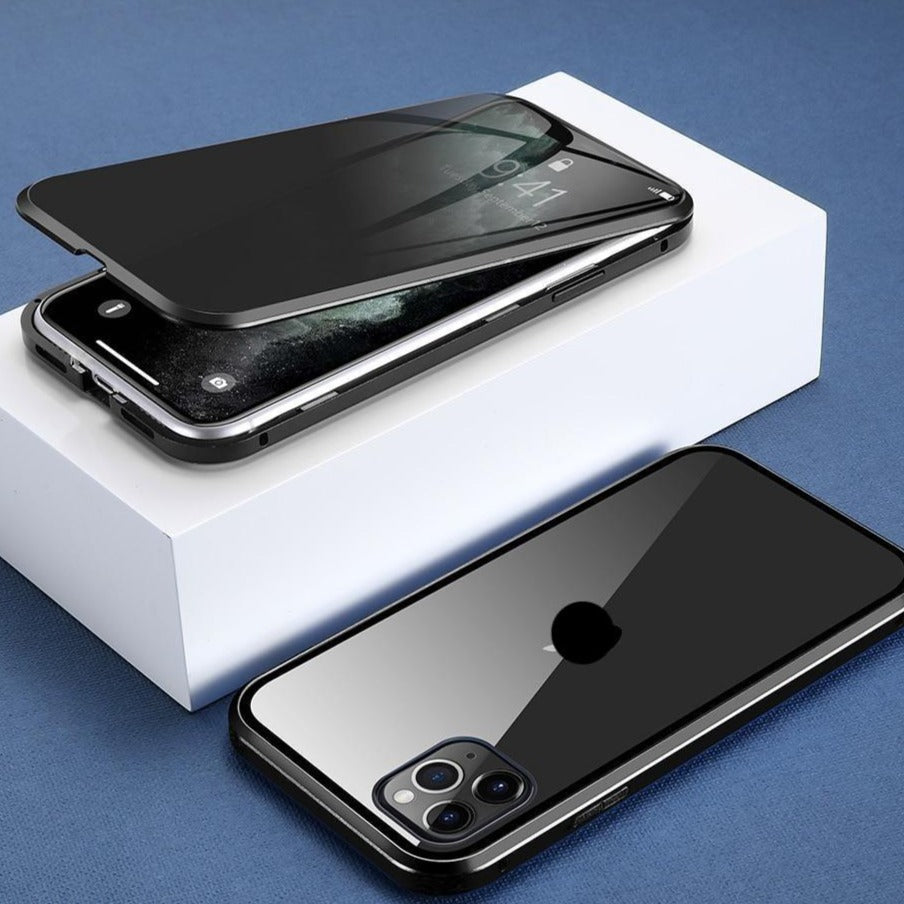 Magnetic iPhone Case with Privacy Protection - PrivaGuard