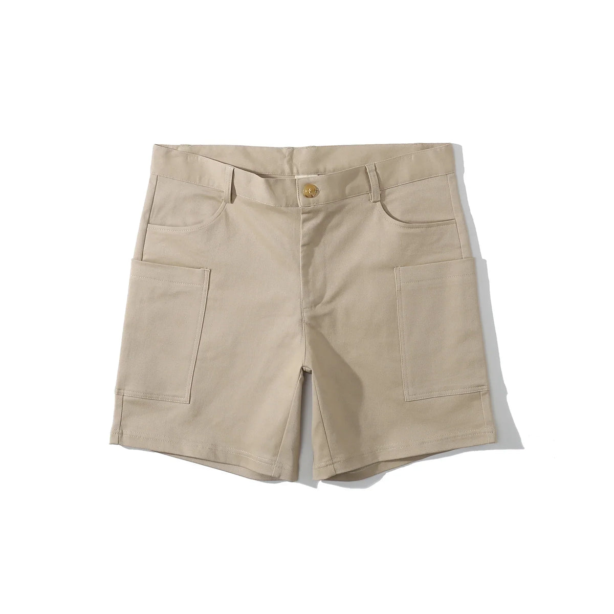 Men's utility shorts made from stretch cotton blend – Finn