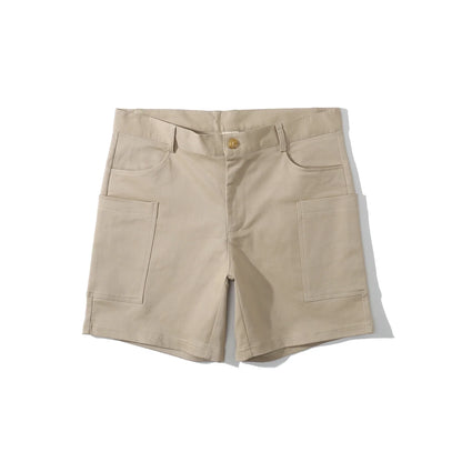Men's utility shorts made from stretch cotton blend – Finn