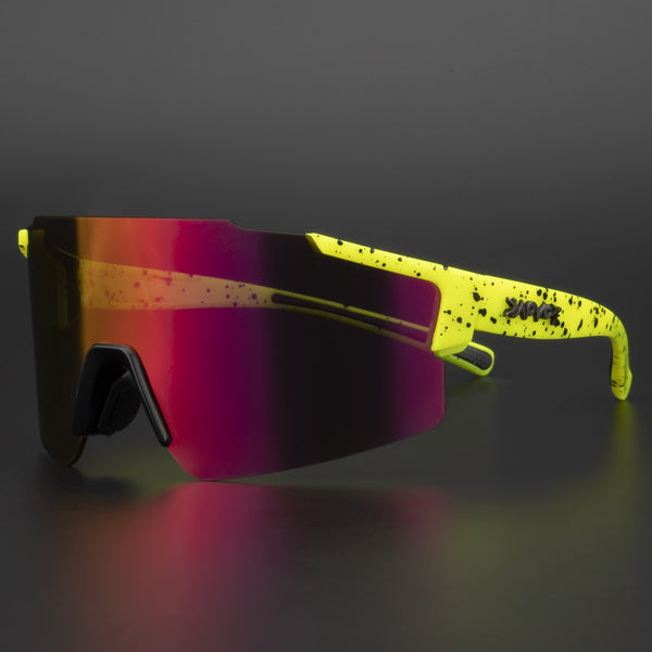 Sportive Reflective Cycling Sunglasses - Veloshade