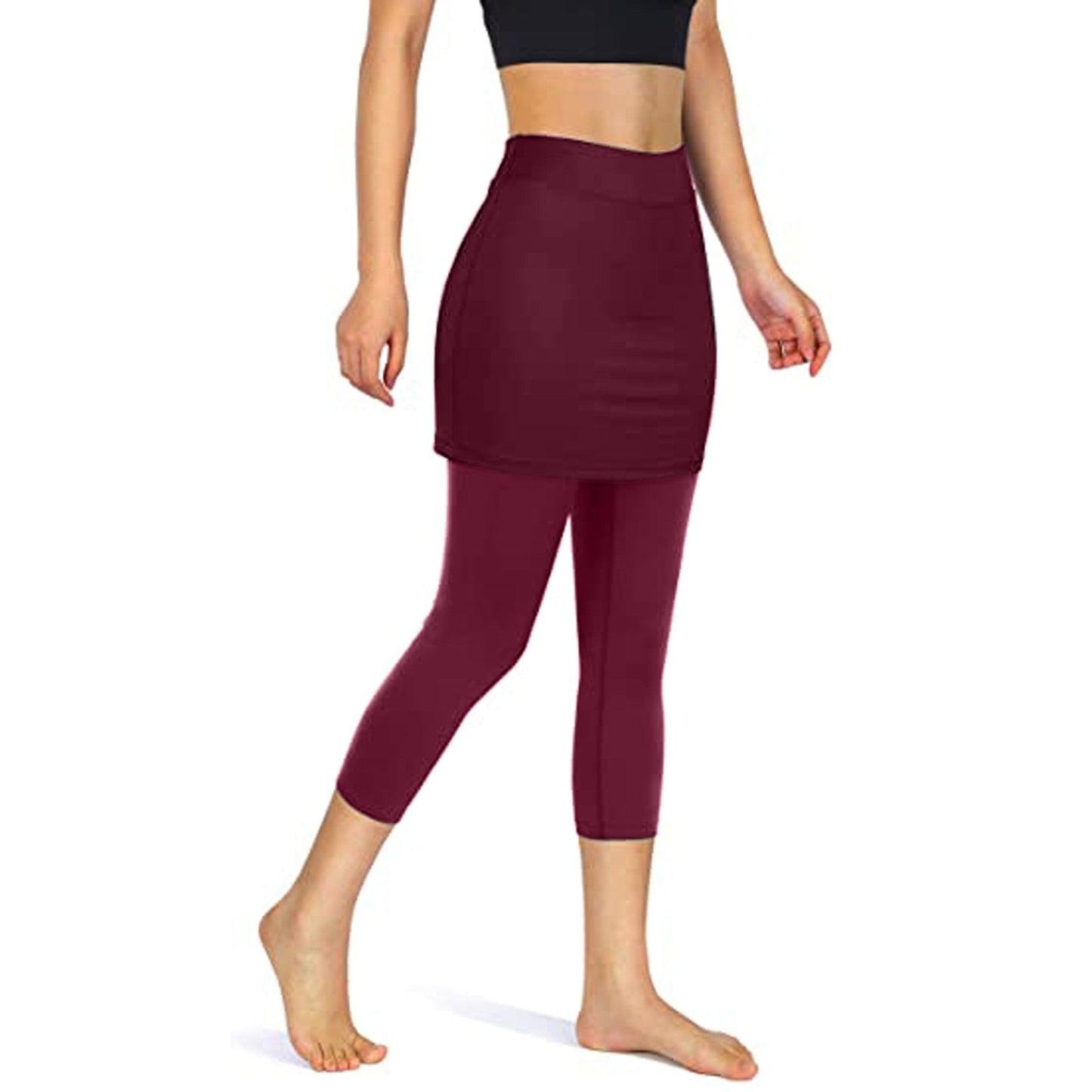 Rock leggings with practical side pockets – Mireille