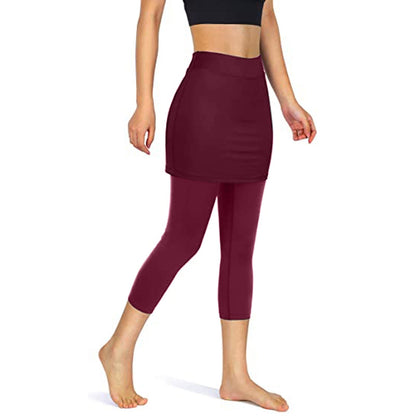 Rock leggings with practical side pockets – Mireille