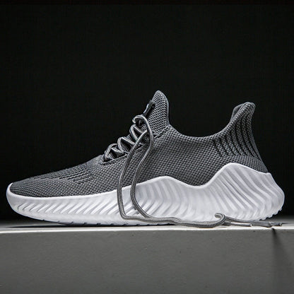Breathable men's running sneakers with mesh upper – Niko