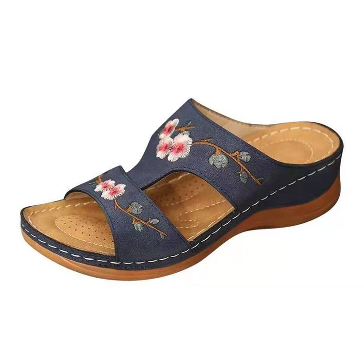 Orthopaedic flower sandals for women – Florina
