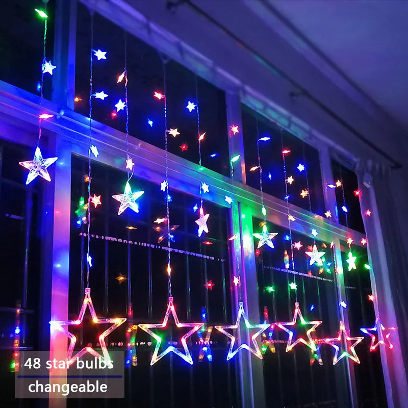 LED Star Garland - StarryGlow