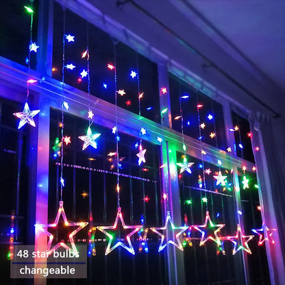 LED Star Garland - StarryGlow