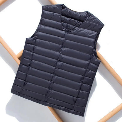 Ultralight down vest for men – Laurent