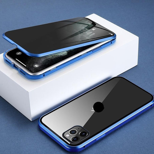Magnetic iPhone Case with Privacy Protection - PrivaGuard