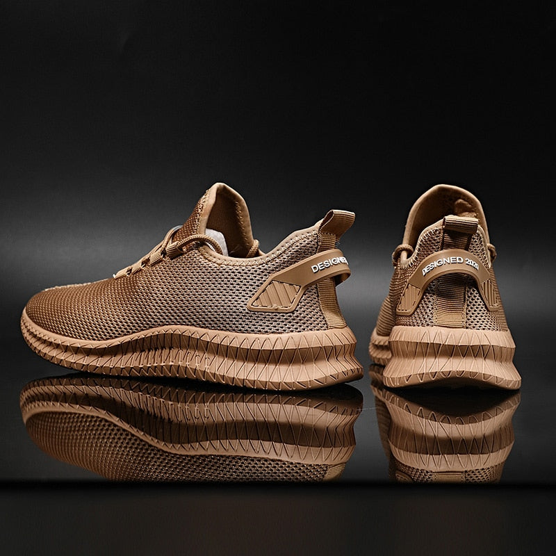 Orthopaedic men's sneakers with cushioning & posture support – Arvon
