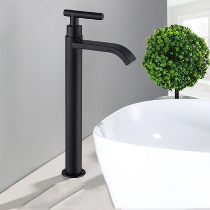 Matte Black Cold Water Basin Tap – Noira