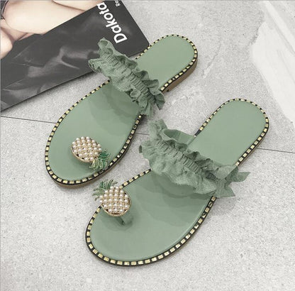 Trendy sandal with a comfortable sole – Lina