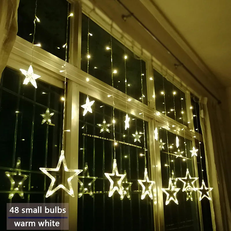 LED Star Garland - StarryGlow