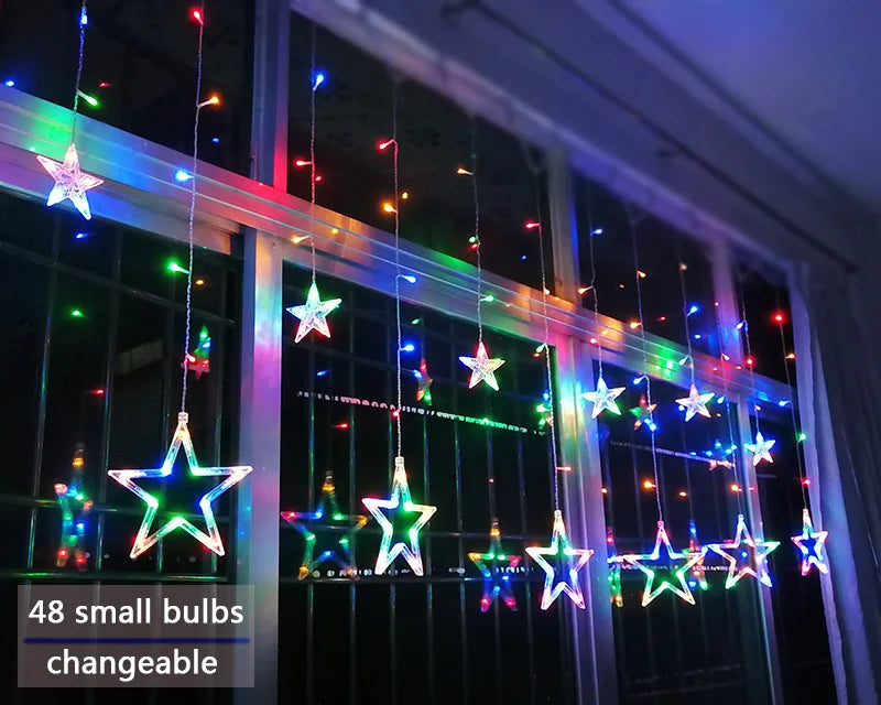 LED Star Garland - StarryGlow