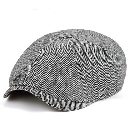 Classic flat cap in vintage style – Arthur