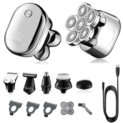 6-in-1 Electric Shaver – TitanEdge