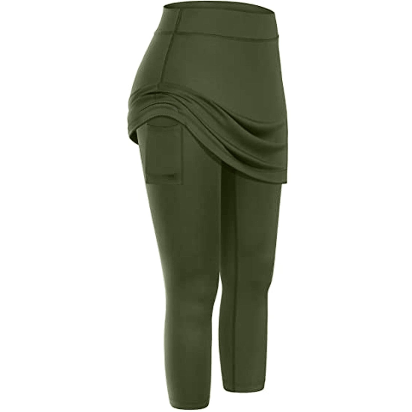 Rock leggings with practical side pockets – Mireille