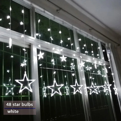 LED Star Garland - StarryGlow