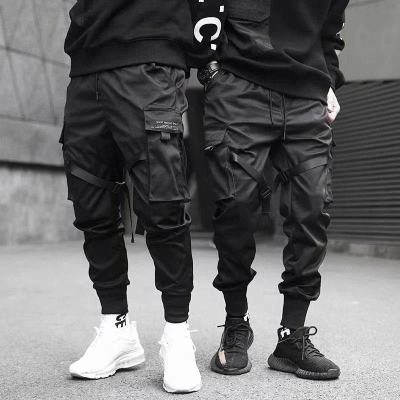 Multi-Pocket Hip-Hop Men's Cargo Pants – Dante