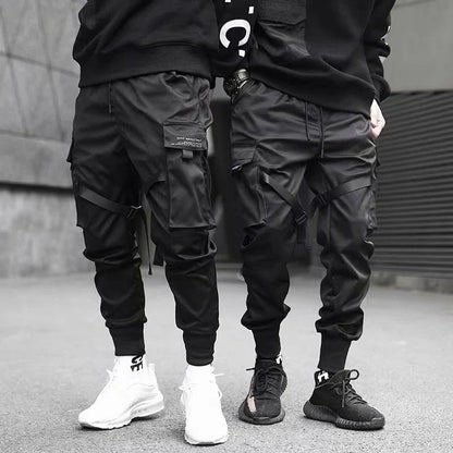 Multi-Pocket Hip-Hop Men's Cargo Pants – Dante